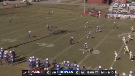 Highlights: Erskine vs Chowan | 2024 Gulf South Football