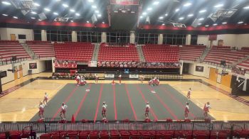 Russellville High School - RUSSELLVILLE HIGH SCHOOL COED [Advanced Coed Varsity Crowd Leading] 2024 NCA-November-Virtual