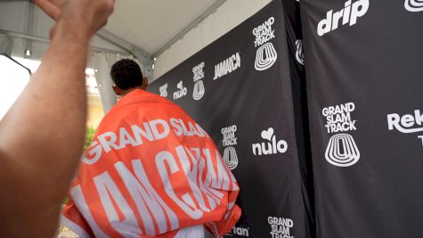 Alison dos Santos 2x Grand Slam Champion