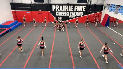 Prairie Fire Cheerleading - Fever [IASF L6 Open - NON-US] 2025 NCA - All Star Championships - Virtual