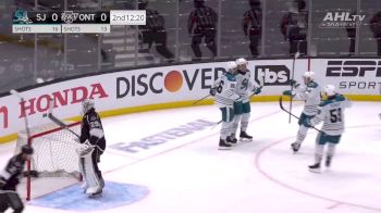 Anthony Vincent Gets The Barracuda On The Board | AHL Calder Cup Playoffs