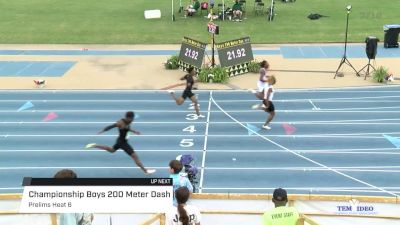 Niles Briggman Wins 200m Title At Adidas Track Nationals