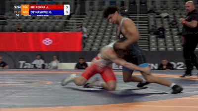 65 kg Semifinal - Joey McKenna, USA vs Goga Otinashvili, GEO