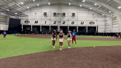 Oklahoma State University [School Group Stunt] 2026 NCA College Camps: Partner & Group Stunt