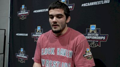 Anthony Noto Reflects On His NCAA Tournament Run For Lock Haven