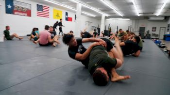 Jay Ortiz Works A Leg Entanglement Positional Round In WNO 32 Prep
