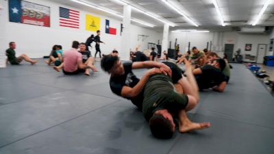 Jay Ortiz Works A Leg Entanglement Positional Round In WNO 32 Prep