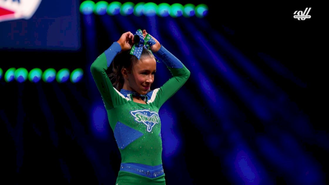 The Stingray Allstars Green Take On NCA All-Star Nationals