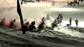 Highlights: Eagle River Snocross National at WCDC 2026 | Pro Saturday