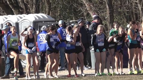 2025 Brooks XC South Championships Girls Race