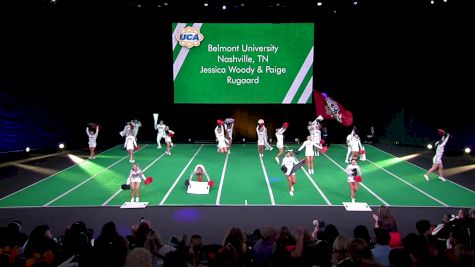 Belmont University [2026 Division I Cheer - Game Day Semis] 2026 UCA & UDA College Cheerleading and Dance Team National Championship