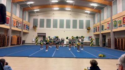 Bell Mountain Middle School - Game Day Situational Sideline/Cheer Jr High [Game Day Situational Sideline/Cheer Jr High] 2026 USA Virtual Spirit Regional II