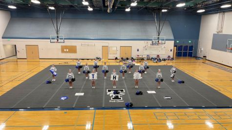 Timberline High School - Crowdleader Small [Crowdleader Small] 2026 USA Virtual Spirit Regional II