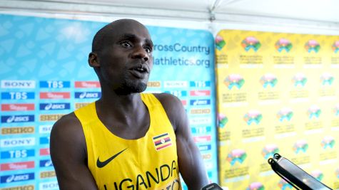 Third World Title For Jacob Kiplimo At The 2026 World Cross Country Championships | Interview