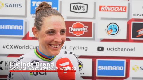 Lucinda Brand: 'It Was A Big Fight To Be First Down Factory Hill'