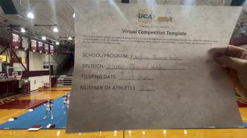 Pikeville JH School [Large JH] 2021 UCA January Virtual Challenge