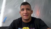 Gilbert "Durinho" Burns Says Jiu-Jitsu Key To Beating Kamaru Usman at UFC 258