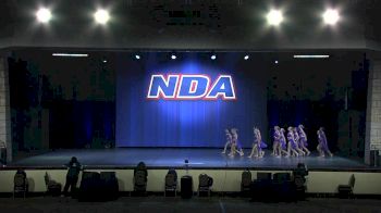 Dancin Bluebonnets [2021 Youth Large Contemporary/Lyrical Day 2] 2021 NDA All-Star National Championship