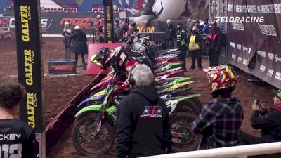 Kicker Arenacross Guthrie |  250 Pro Highlights Round 6