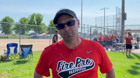Fire Pro Head Coach Rob Schill Explains How Applying Pressure Created Offensive Success