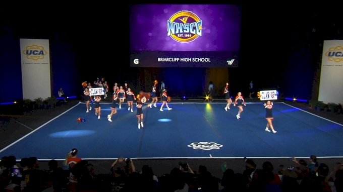 Briarcliff High School [2023 Small Coed Non Tumbling Semis] 2023 Uca