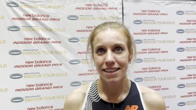 Heather MacLean Wins Mile On Her Home Track