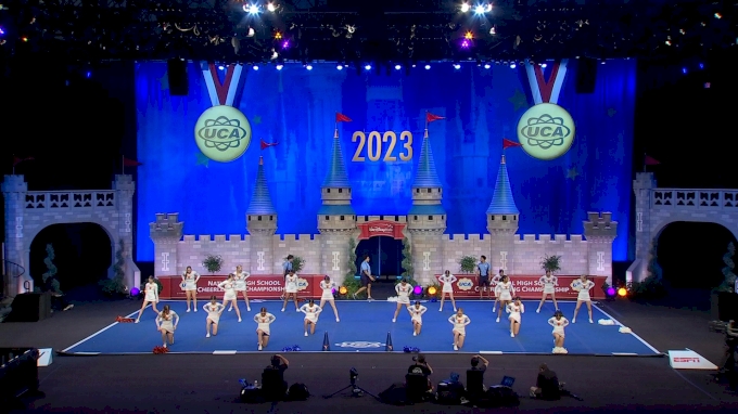 WHO WON THE NATIONAL HIGH SCHOOL CHEERLEADING CHAMPIONSHIP 2023 visual data 3