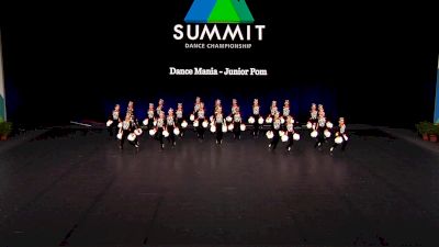 Dance Mania - Junior Pom [2021 Junior Pom Finals] 2021 The Dance Summit