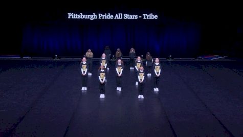 Pittsburgh Pride All Stars - Tribe [2021 Mini Hip Hop - Small Finals] 2021 The Dance Summit