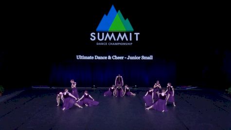 Ultimate Dance & Cheer - Junior Small [2021 Junior Contemporary / Lyrical - Small Semis] 2021 The Dance Summit