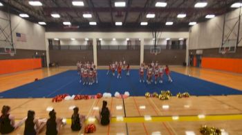 Corona Del Sol High School [Junior Varsity Show Cheer Novice] 2021 USA Spirit & Dance Virtual National Championships