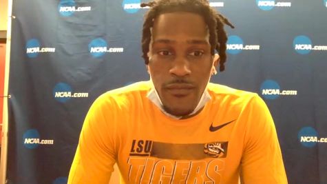 LSU's Damion Thomas Wins 60H