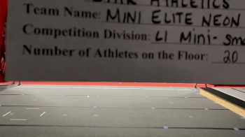 Star Athletics - Mini Elite Neon [L1 Mini - Small] 2021 Beast of The East Virtual Championship