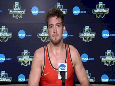 Dakota Geer (Okla St) after placing fifth at the 2021 NCAA Championships
