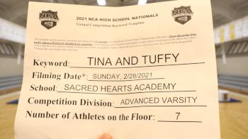 Sacred Hearts Academy [Advanced Varsity] 2021 NCA High School Nationals