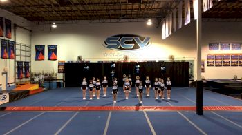 SCV All Stars - Junior Black [L3 Junior - Small] 2021 Spirit Sports: Virtual Duel in the Desert