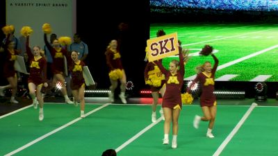 University of Minnesota [2023 Game Day - Division IA Cheer Finals] 2023 UCA & UDA College Cheerleading and Dance Team National Championship