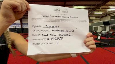 Northwest Rankin High School [Small Varsity] 2020 UCA Virtual Regional