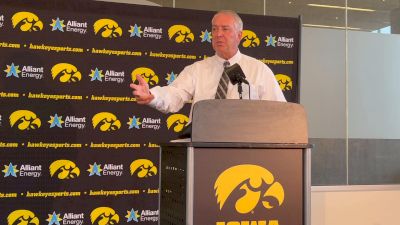 The Next Steps For Iowa's Facilities And Women's Wrestling Program