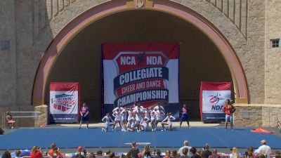 Campbell University [2022 Advanced Small Coed Division I Finals] 2022 NCA & NDA Collegiate Cheer and Dance Championship