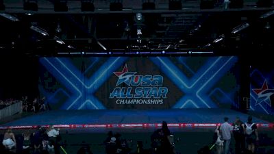 Fierce Cheer Elite - Lady Heirs [2022 L1 Youth - D2 - B] 2022 USA All Star Anaheim Super Nationals