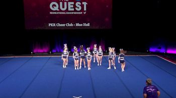 PKR Cheer Club - Blue Hail [2022 L2 Performance Rec - 8-18 (NON) - Small Finals] 2022 The Quest