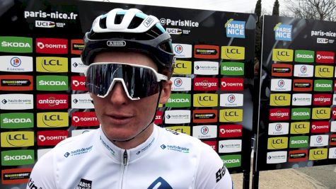 White Jersey A Positive Sign For Impressive Matteo Jorgenson