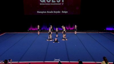 Hampton Roads Royals - Reign [2022 L1 Performance Rec - 12Y (NON) - Small Semis] 2022 The Quest