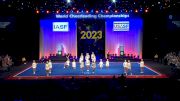 Cheer Sport Sharks - Kitchener - Smallfin Sharks (Canada) [2023 L5 U18 Finals] 2023 The Cheerleading Worlds