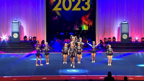 Kansas City Athletic Cheer - Code Blue (USA) [2023 L6 International Open Non Tumbling Coed Prelims] 2023 The Cheerleading Worlds