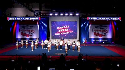 Kansas State University [2023 Intermediate Large Coed Division IA Finals] 2023 NCA & NDA College National Championship