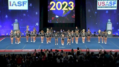 Cheer Extreme - Raleigh - Cougars (USA) [2023 L6 U18 Non Tumbling Semis] 2023 The Cheerleading Worlds