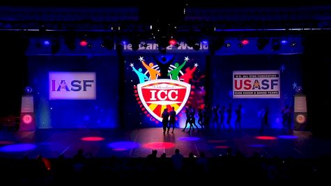 Gold Star Cheer and Dance Ltd - Gold Star Galaxy (Scotland) [2023 Open Pom Finals] 2023 The Dance Worlds