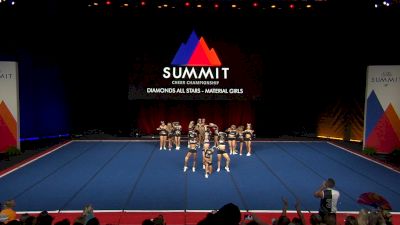 Diamonds All Stars - Material Girls [2023 L4.2 Senior - Small Finals] 2023 The Summit